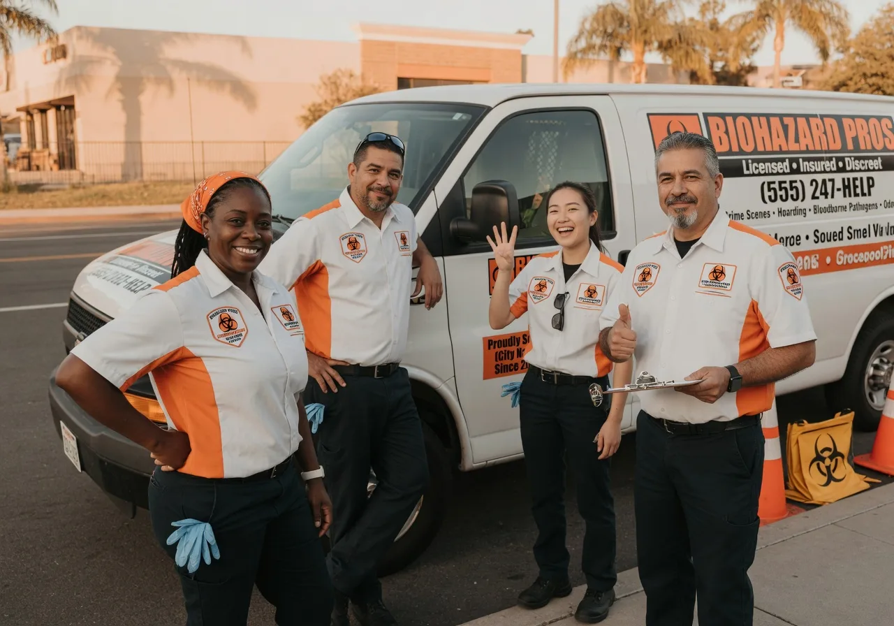 Biohazard Cleanup company in Midland, AR