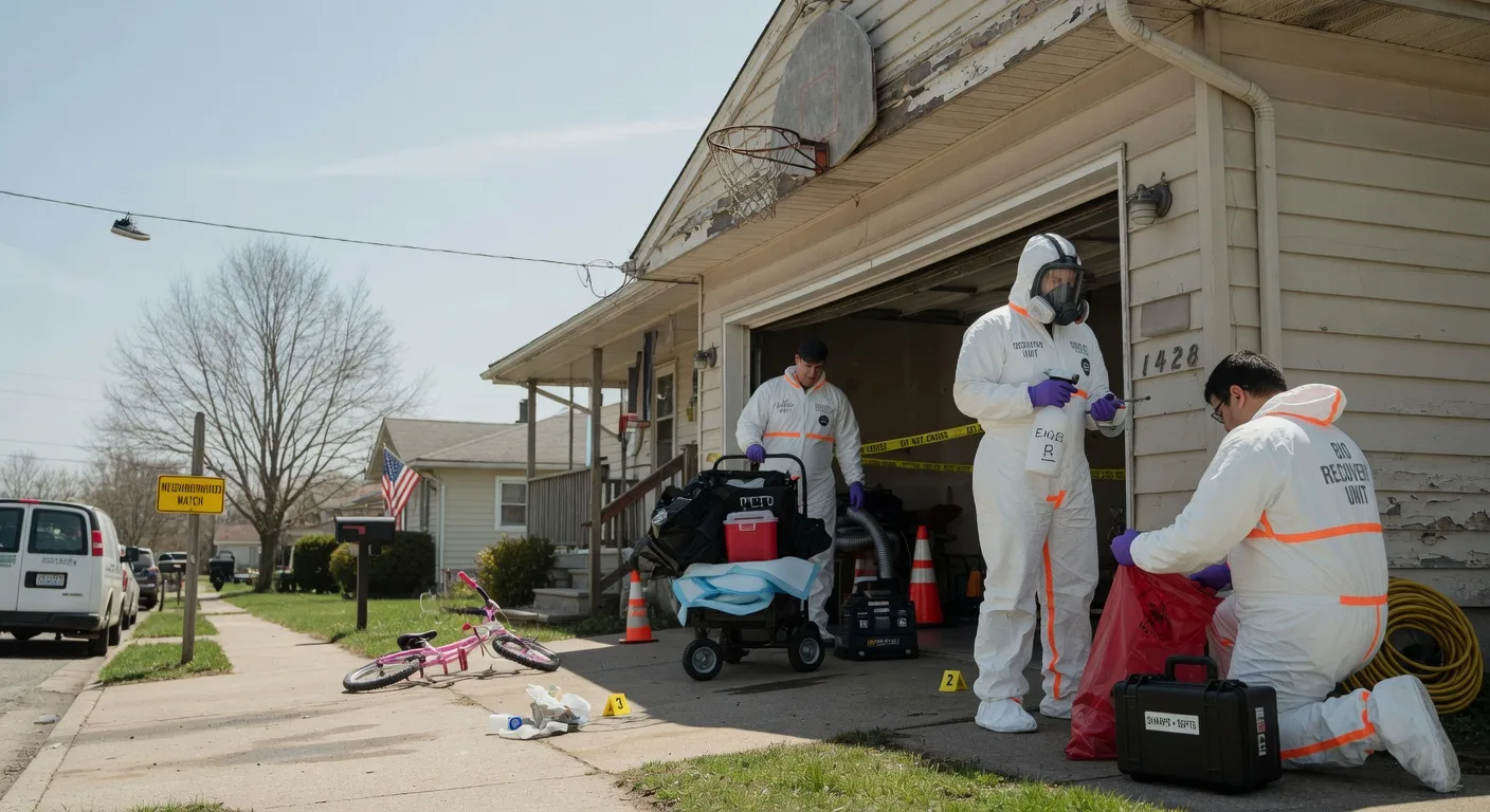 Biohazard Cleanup in Midland, AR near me